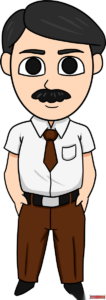 How to Draw a Cartoon Dad Featured Image