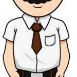 How to Draw a Cartoon Dad Featured Image