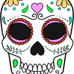 How to Draw a Day of the Dead Skull Featured Image