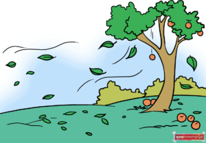 How to Draw a Fall Scenery Featured Image