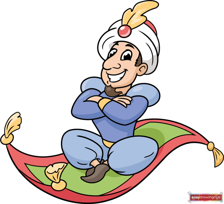 How to Draw a Magic Carpet Ride Featured Image