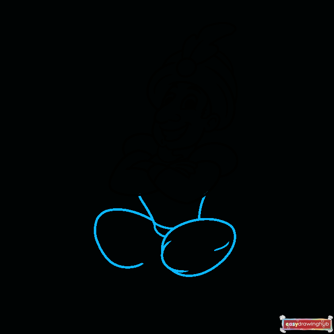 Magic Carpet Ride step-by-step drawing tutorial: step 6