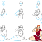How to Draw a Sexy Anime Girl Featured Image