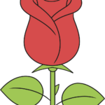How to Draw a Simple, Quick Rose Featured Image