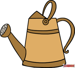 How to Draw a Watering Can Featured Image