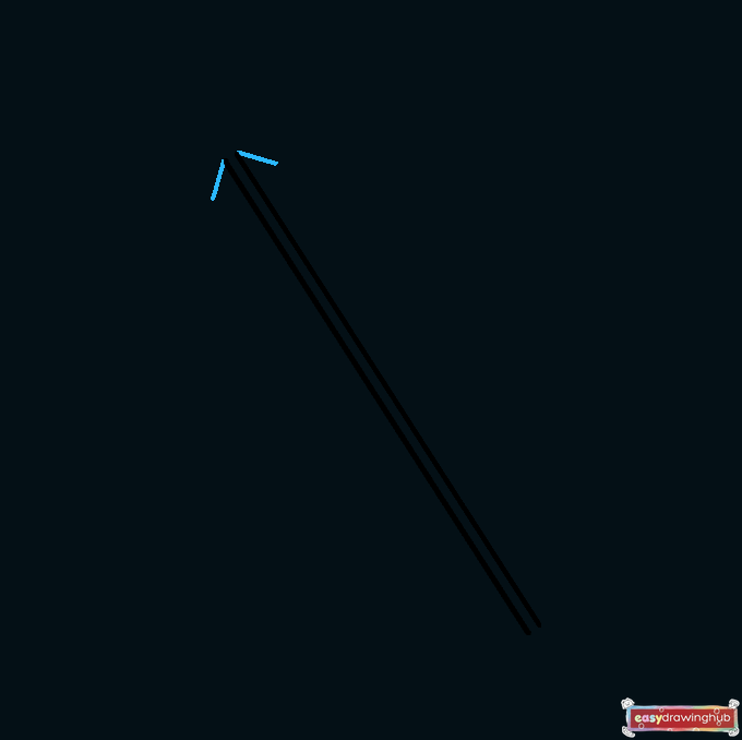 How to Draw Arrow Step 03