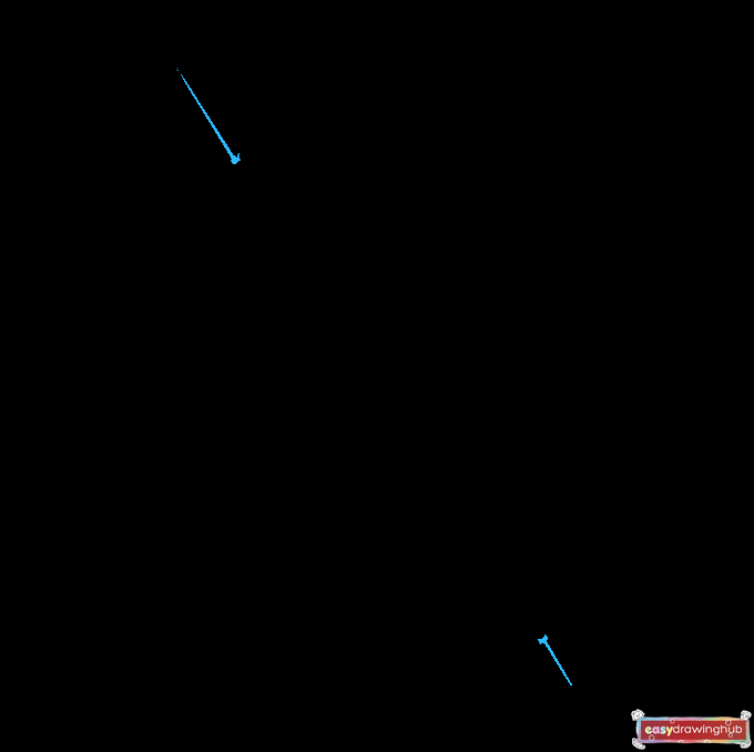 How to Draw Arrow Step 07