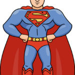 How to Draw an Easy Superman Featured Image
