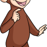 How to Draw Curious George Featured Image
