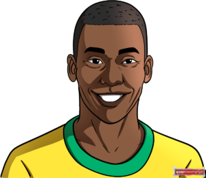 How to Draw Pele Featured Image
