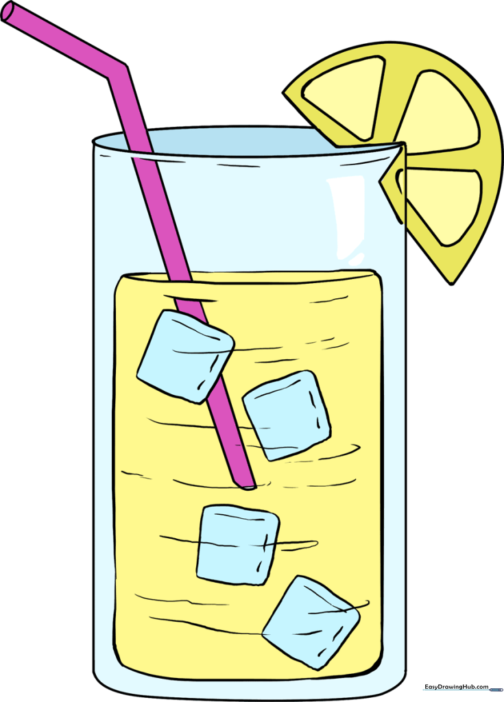 How to Draw Lemonade