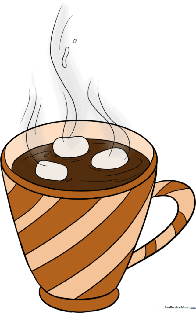 How to Draw Hot Chocolate