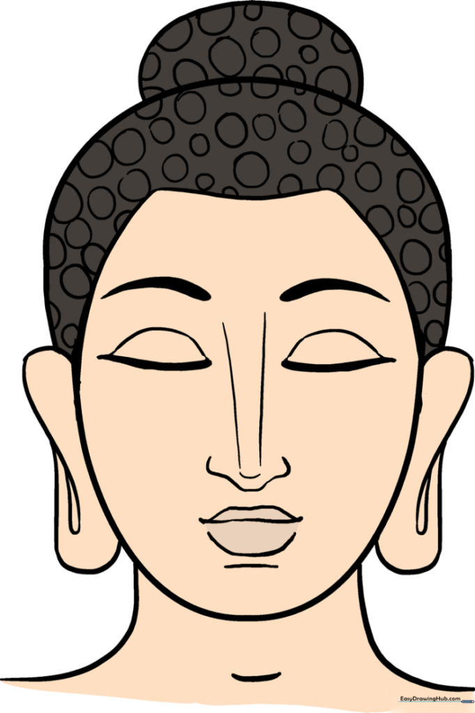How to Draw Buddha