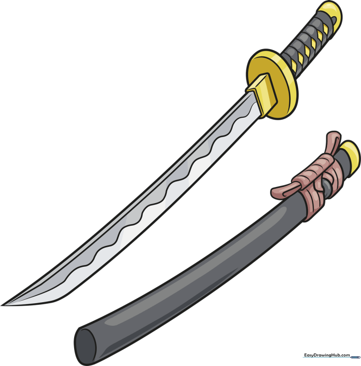 How to Draw a Katana