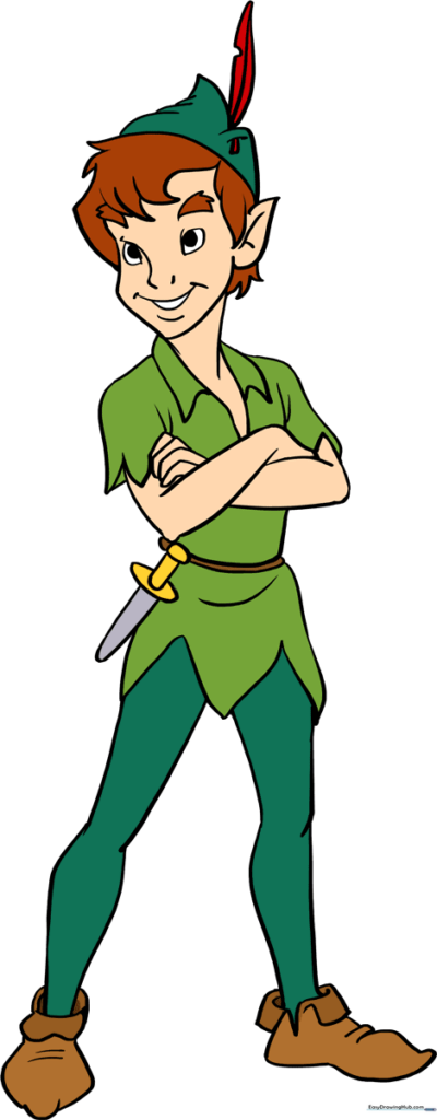 How to Draw Peter Pan