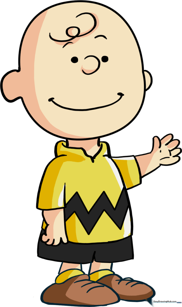 How to Draw Charlie Brown