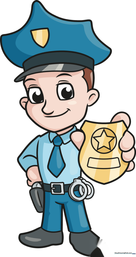 How to Draw the Police