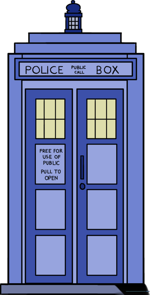 How to Draw the TARDIS