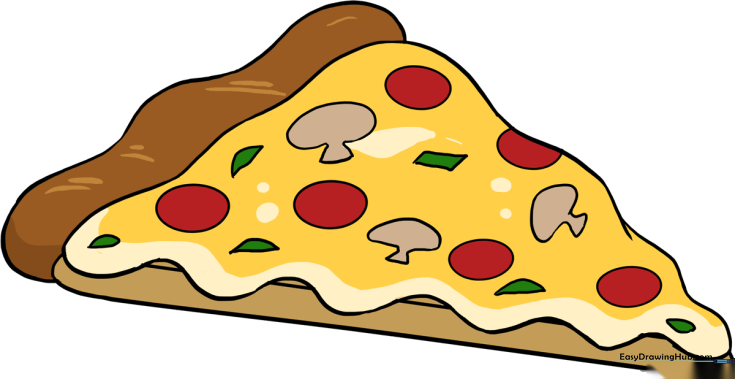 How to Draw a Pizza