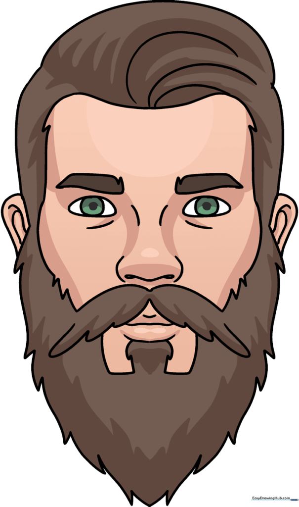 How to Draw a Beard