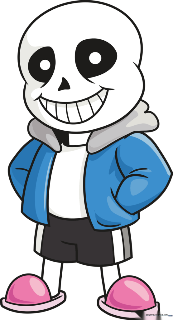 How to Draw Sans from Undertale