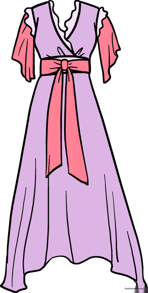 How to Draw a Dress