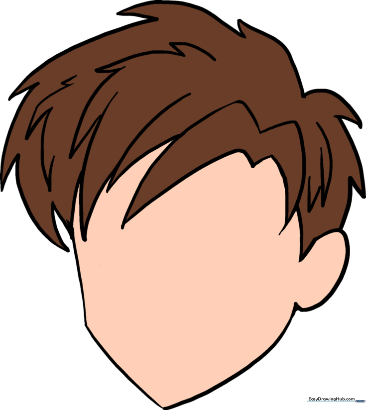 How to Draw Manga Hair