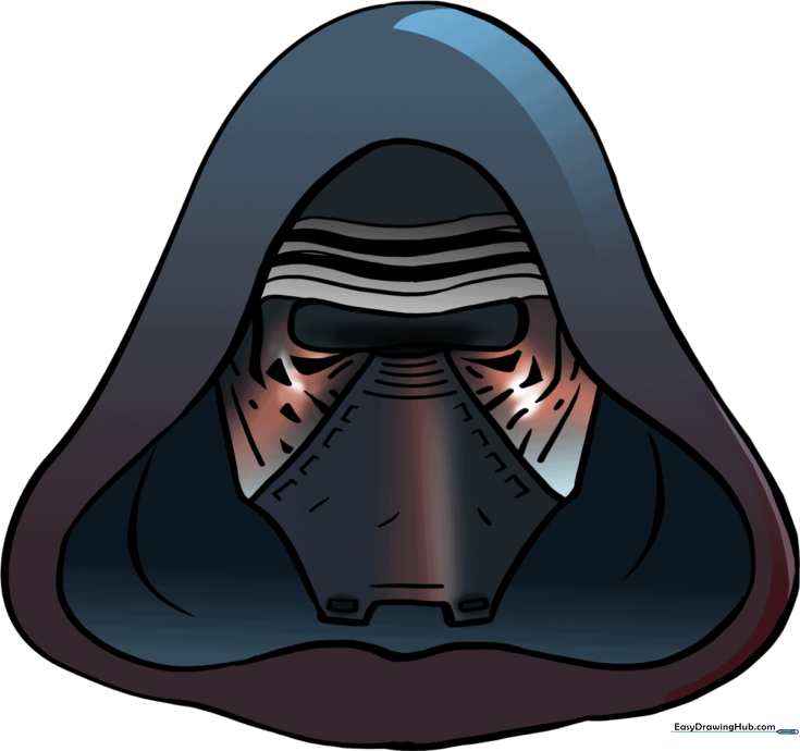 How to Draw Kylo Ren