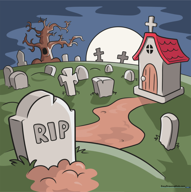 How to Draw a Graveyard