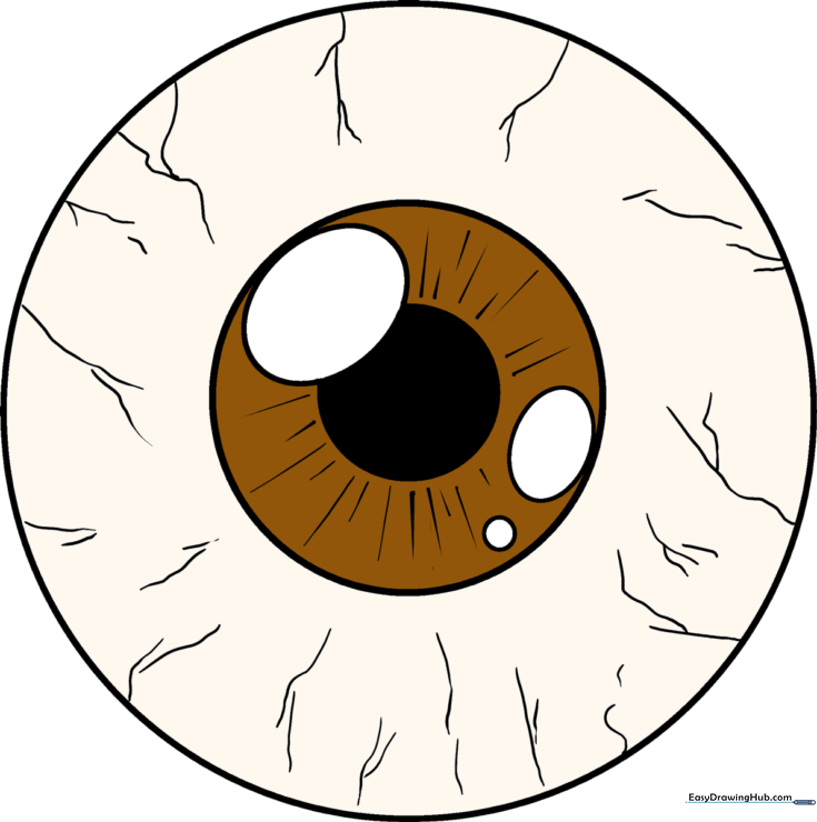 How to Draw an Eyeball