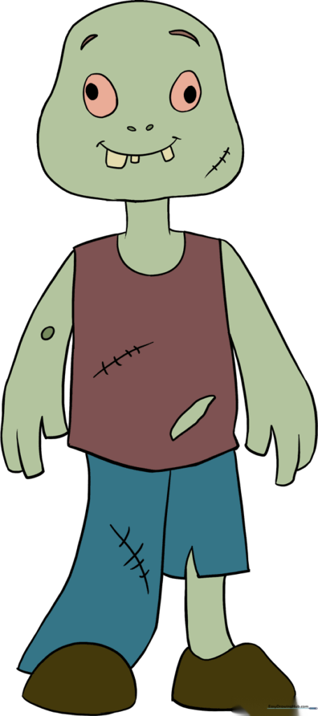How to Draw a Zombie