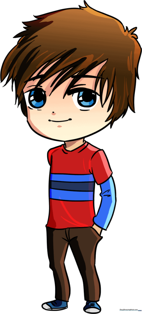 How to Draw a Chibi Boy