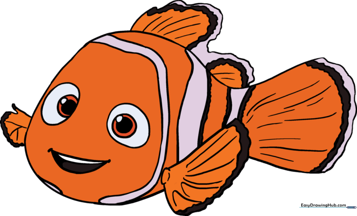 How to Draw Nemo
