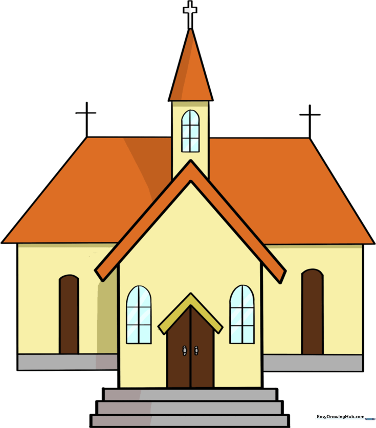 How to Draw a Church