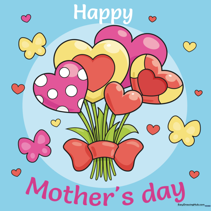 Easy Mother's Day Card