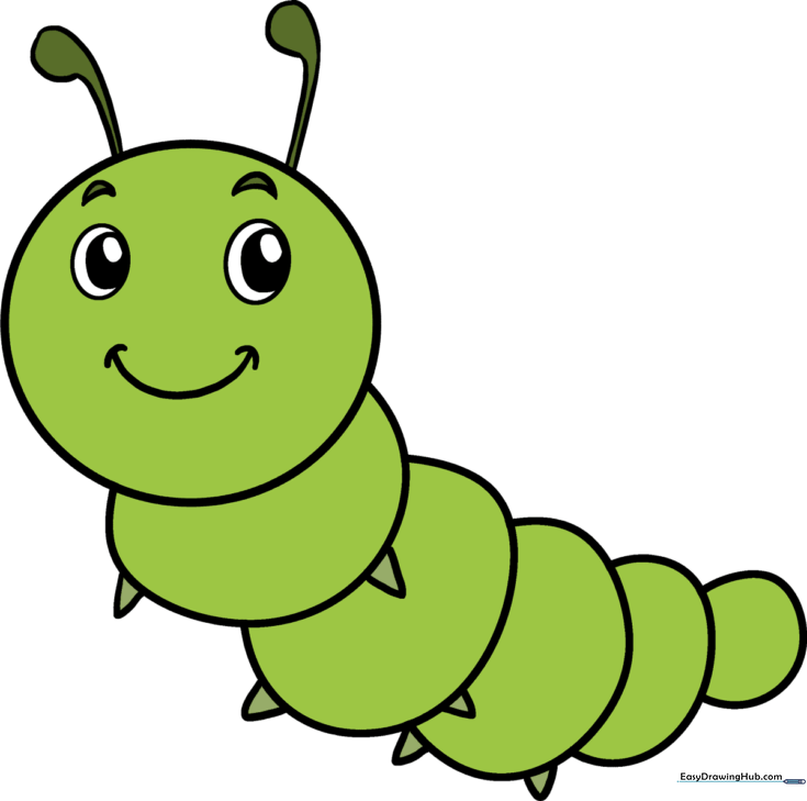 Cute Caterpillar