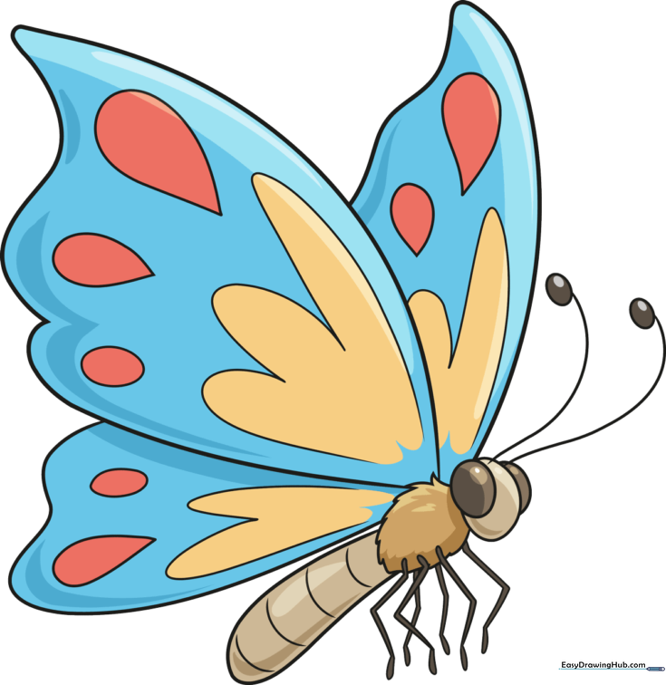 Cartoon Butterfly