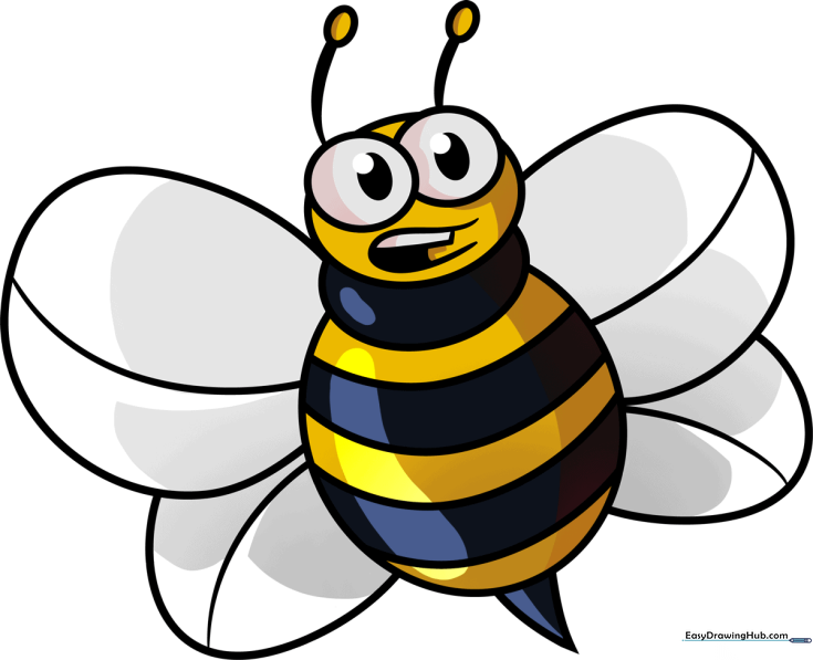 Cartoon Bee