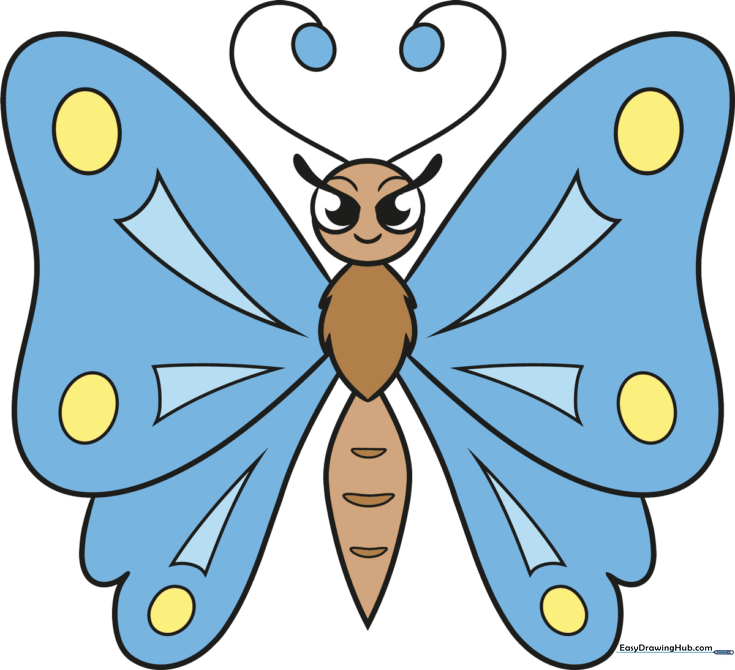 Simple Cute Butterfly