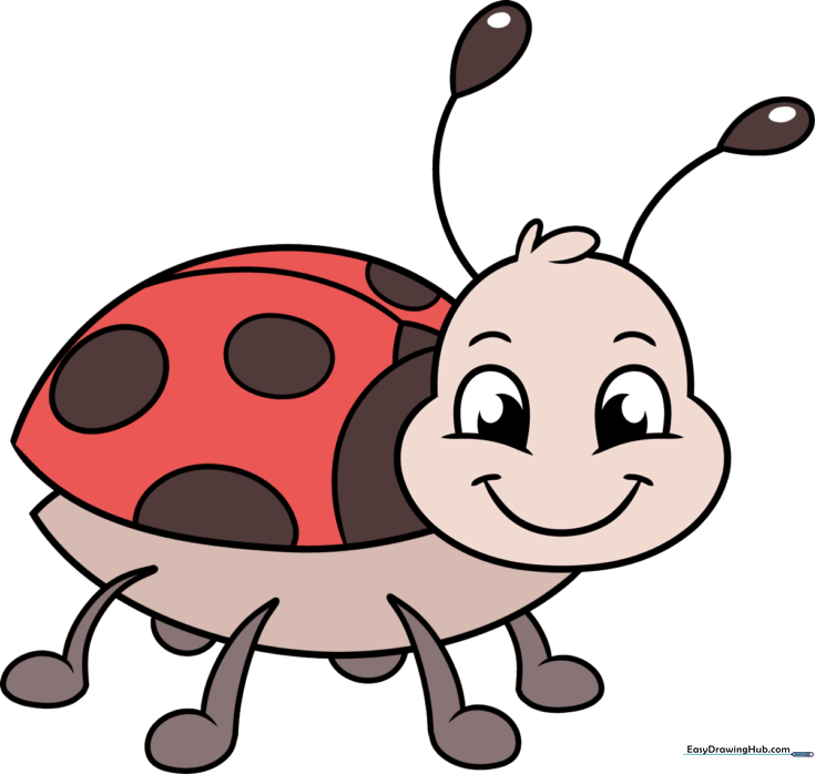 Easy Cartoon Bug