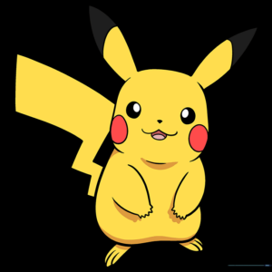 Image for How to Draw a Pikachu Pokémon