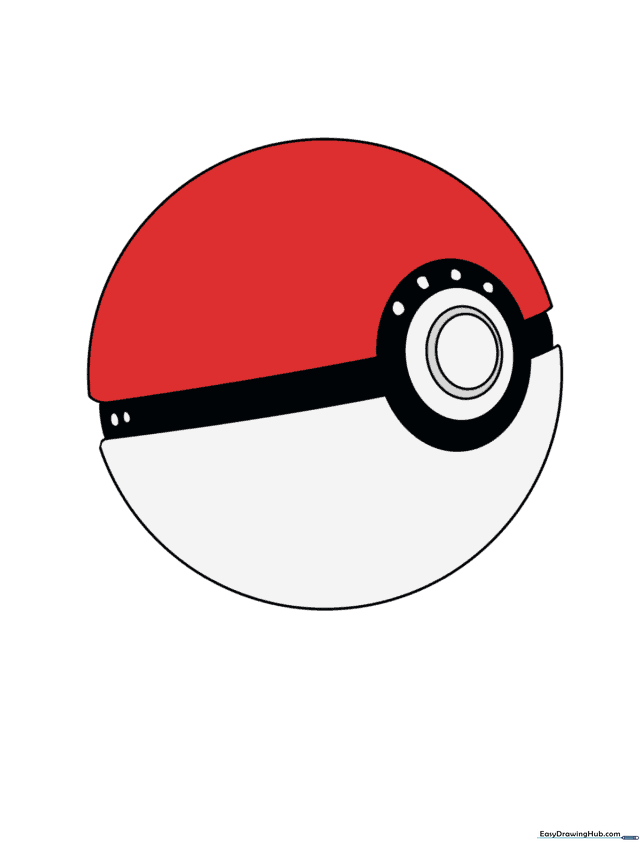 How to Draw a Poké Ball