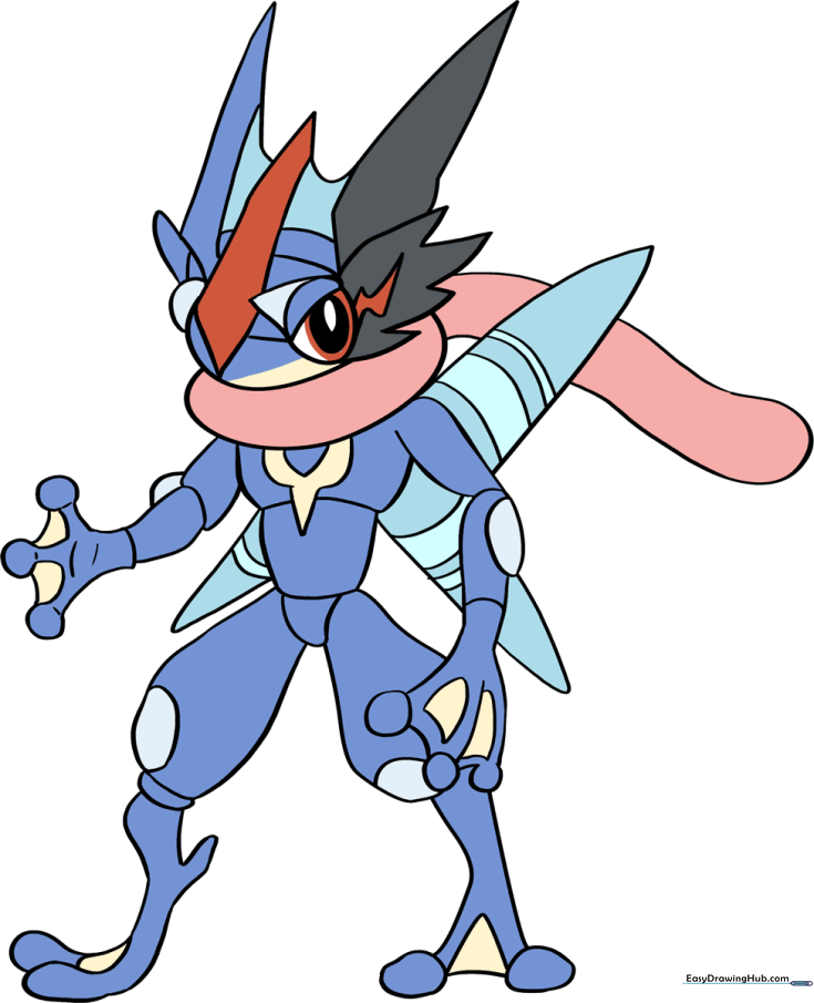 Ash-Greninja Pokémon