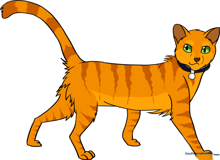 How to Draw Firestar from Warrior Cats