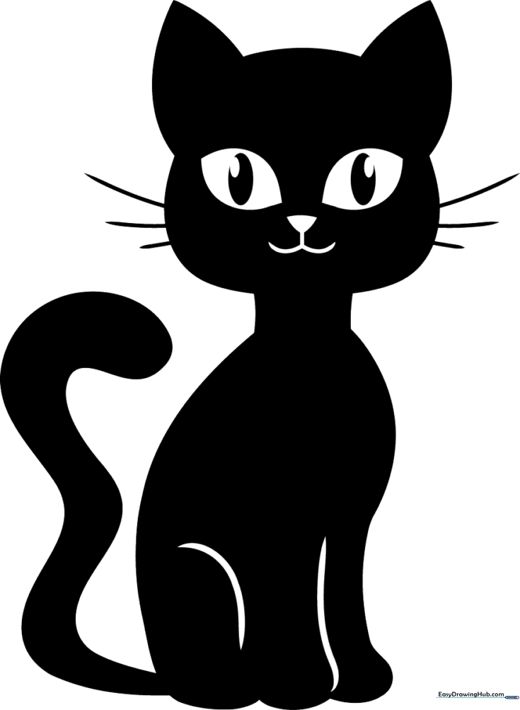 How to Draw a Black Cat