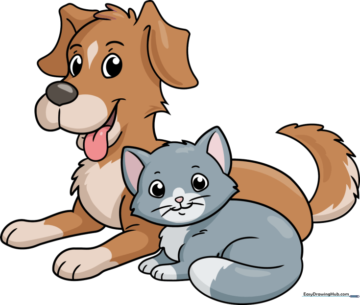 Cat and Dog
