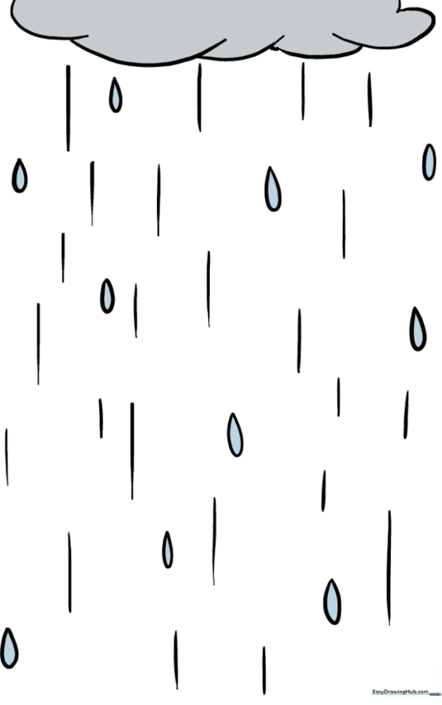 How to Draw Rain