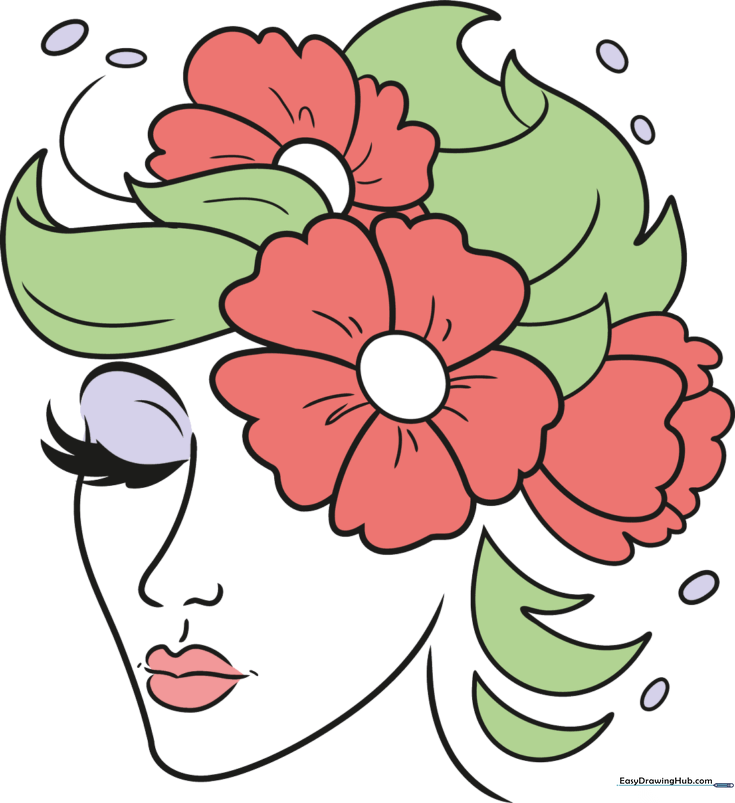 Flower Face