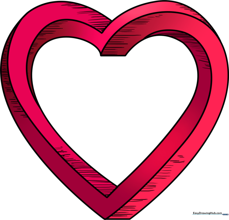 How to Draw an Impossible Heart