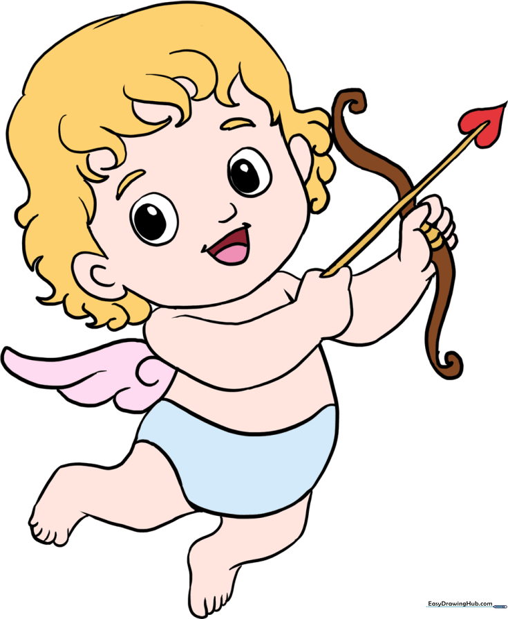 How to Draw Cupid